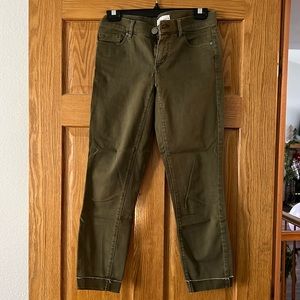 Green Loft Jeans